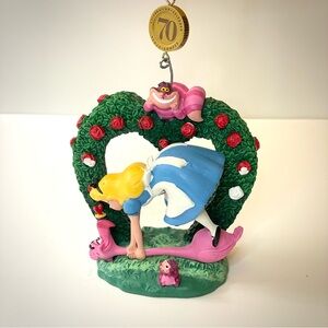 Disney Alice in Wonderland Legacy Sketchbook Ornament 70th